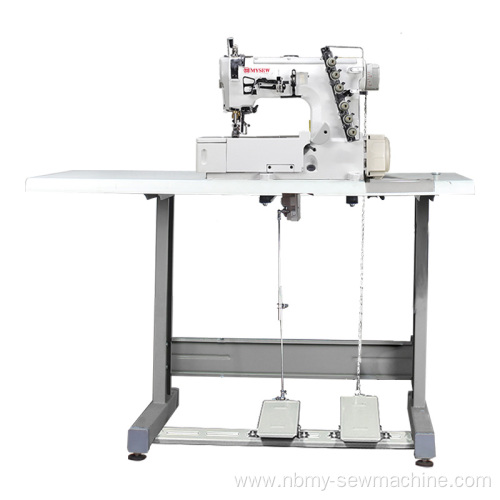 Automatic Interlock Sewing Machine